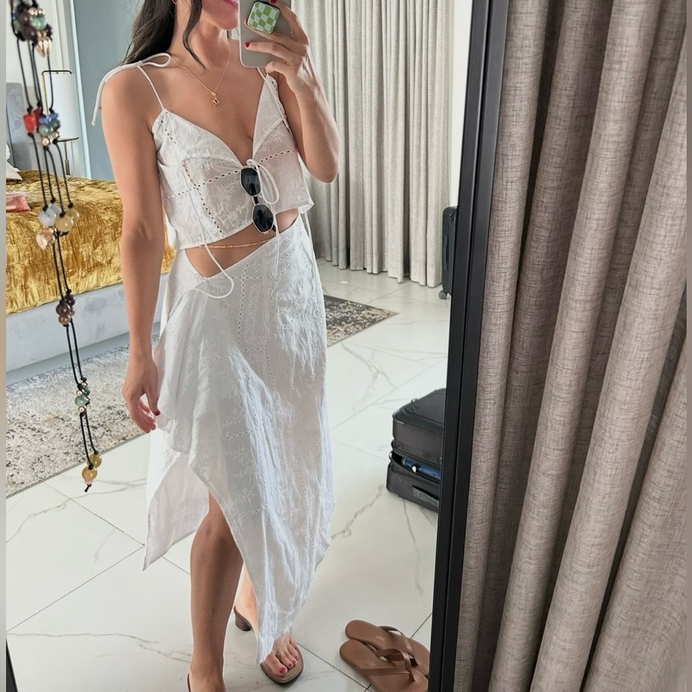 SNDYs Asta White Two-Piece Set: worn once! - Picture 2 of 3